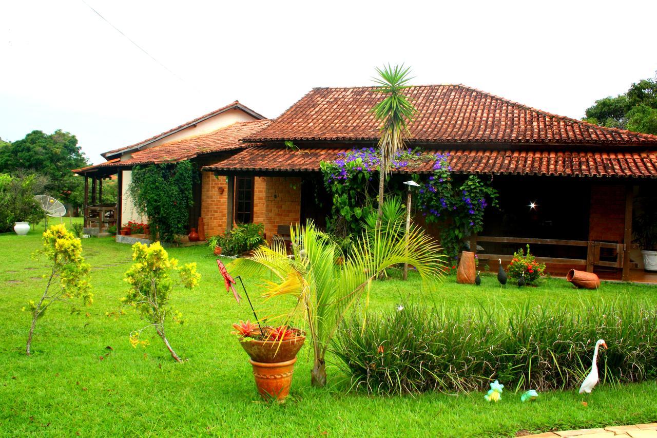 Rio Novo Hotel Fazenda Canario Da Terra المظهر الخارجي الصورة